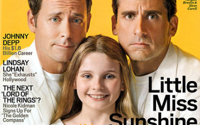 A Bright Yellow Little Miss Sunshine