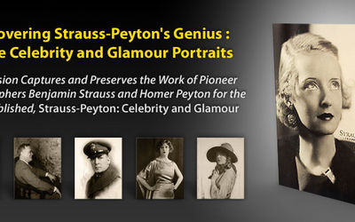 Rediscovering Strauss-Peyton’s Genius : Vintage Celebrity and Glamour Portraits