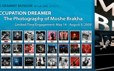 The GRAMMY Museum presents “Occupation Dreamer: The Photography of Moshe Brakha”