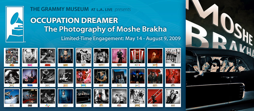 The GRAMMY Museum presents “Occupation Dreamer: The Photography of Moshe Brakha”