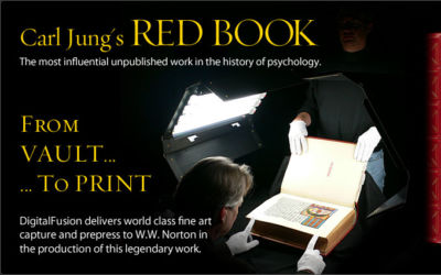 DigitalFusion Captures History for Carl Jung’s RED BOOK
