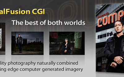 Complex Magazine Features Eminem with DigitalFusion CGI