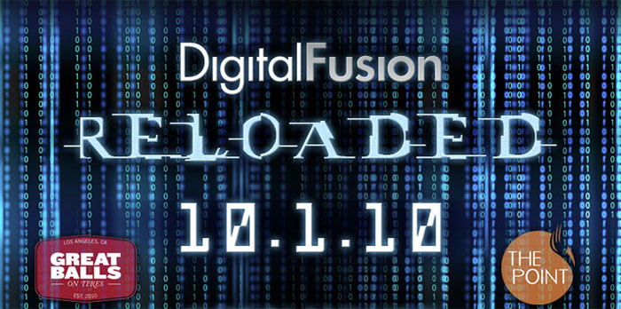 DigitalFusion : RELOADED – Open House and Party!