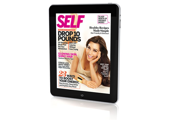 SELF Magazine debuts on the iPad with DigitalFusion Creative