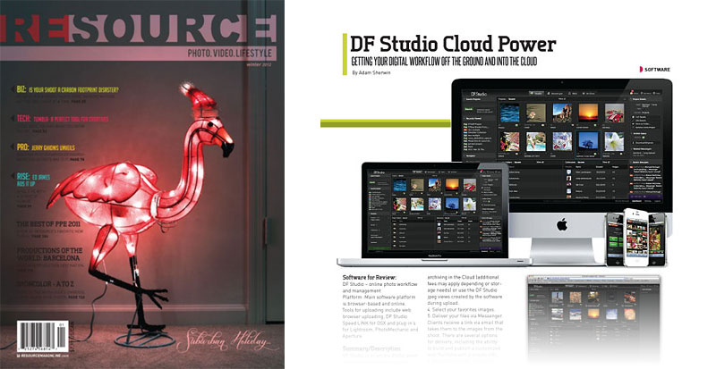 DF Studio Cloud Power