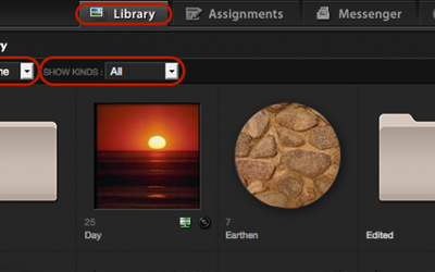 DF Studio Updates: January 2015 – Redesigned Library Tab, Collections in Folders, Bookmarks in Navigation Sidebar