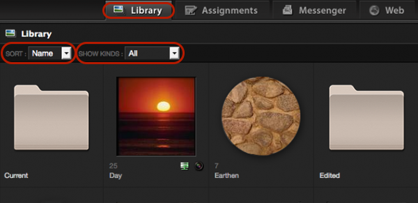DF Studio Updates: January 2015 – Redesigned Library Tab, Collections in Folders, Bookmarks in Navigation Sidebar