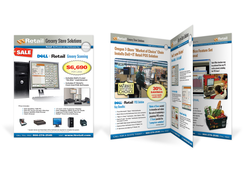 IT Retail – Promotion Brochure