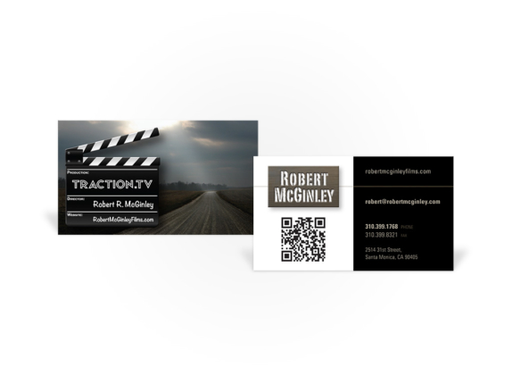 Traction.TV – Business Card