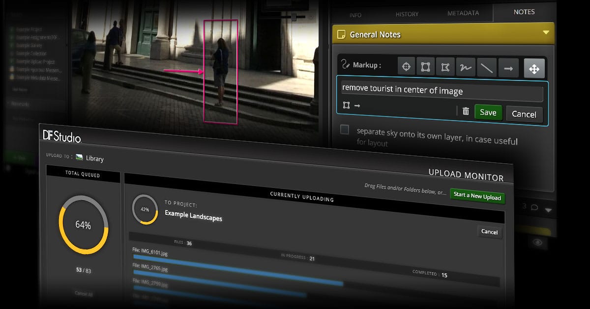 DF Studio Update: Notes, Visual Annotations, and More