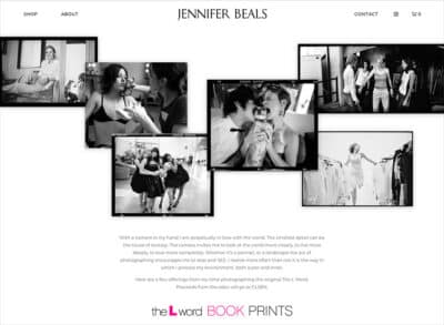Jennifer Beals – The L Word Book
